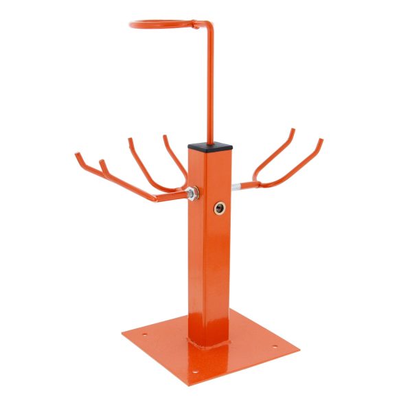 TCP Global Gravity Feed Paint Triple Spray Gun Holder Stand with Strainer Holder, Holds 3 HVLP Guns, Bench Mount Sale - Image 3