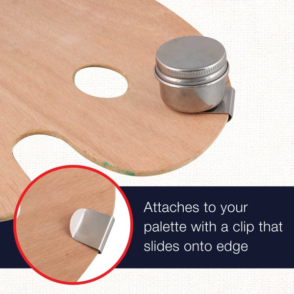 Large Mouth Single Dipper Palette Cup Sale - Image 4