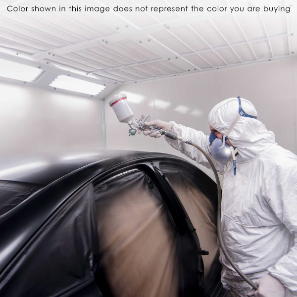 Mesa Gray - Acrylic Lacquer Auto Paint - Complete Quart Paint Kit with Medium Thinner - Professional Automotive Car Truck Guitar Refinish Coating Online now - Image 5