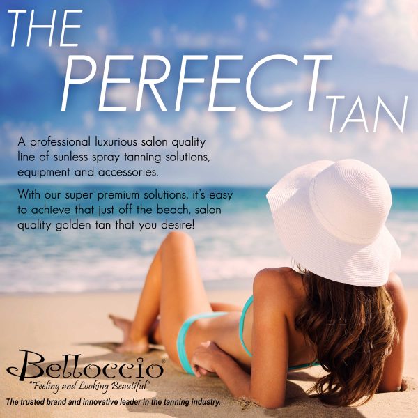 1 2 Gallon of Belloccio Simple Tan Professional Salon Sunless Tanning Solution with 10% DHA and Medium Bronzer Color Guide For Cheap - Image 5