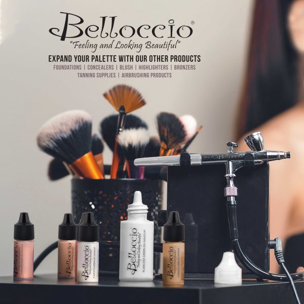 Belloccio High Definition Fair Shade Makeup Concealer 5 gram Jar - Conceal Imperfections, Hide Blemishes, Dark Under Eye Circles, Cosmetic Cream For Cheap - Image 5
