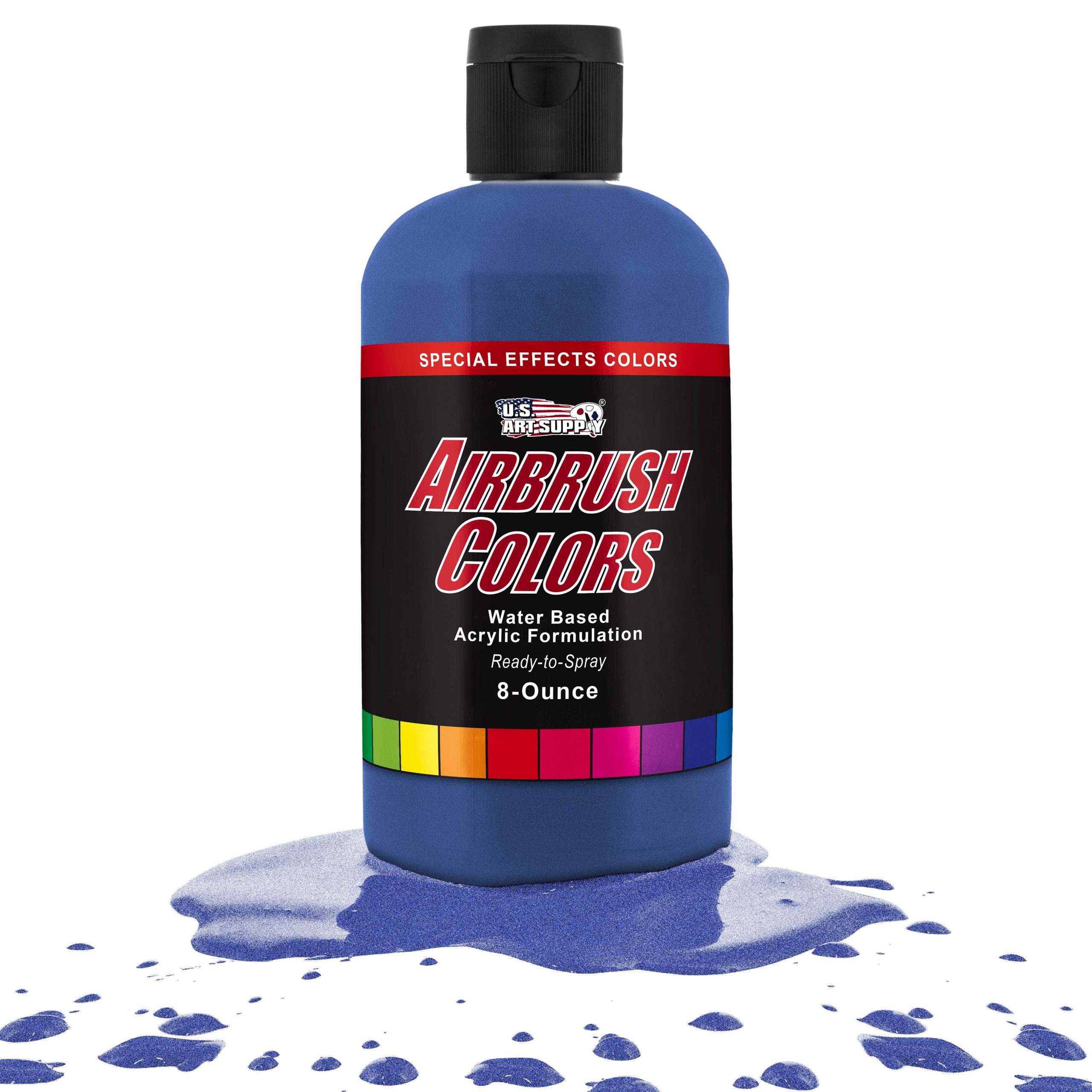 Blue Pearl, Pearlized Special Effects Acrylic Airbrush Paint, 8 oz. For Cheap