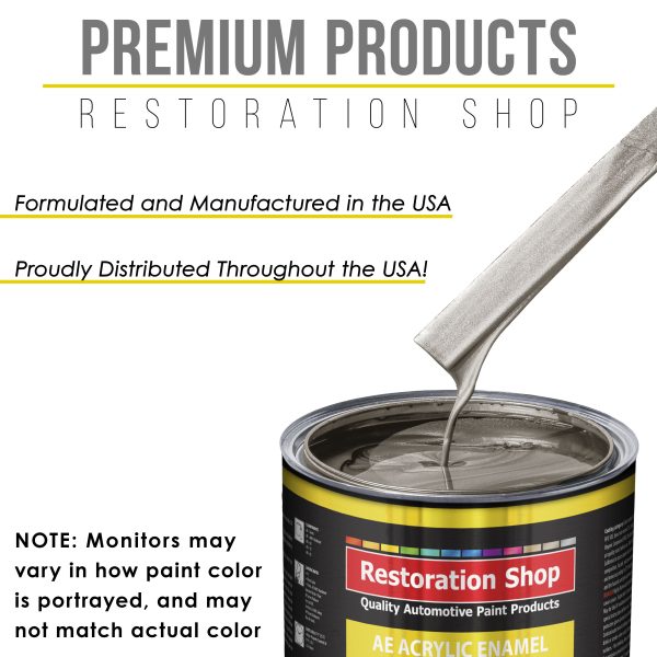 Arizona Bronze Metallic Acrylic Enamel Auto Paint - Complete Quart Paint Kit - Pro Single Stage Automotive Car Truck Coating, 8:1 Mix Ratio 2.8 VOC Online - Image 4