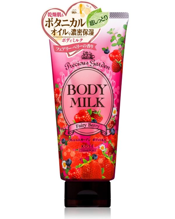 Kose Cosmeport Precious Garden Fairy Berry Body Milk 200G Hot on Sale - Image 2