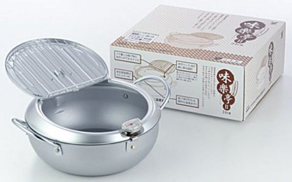 Yoshikawa Mirakutei Ii 24cm Advanced Deep Fry Pot Model Sj1025 Online Sale - Image 2