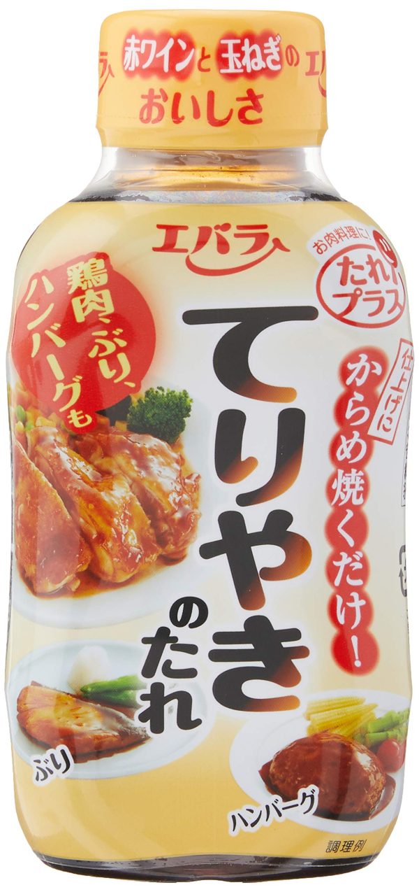 Ebara Foods Teriyaki Sauce 235G Authentic Japanese BBQ Marinade Online Hot Sale
