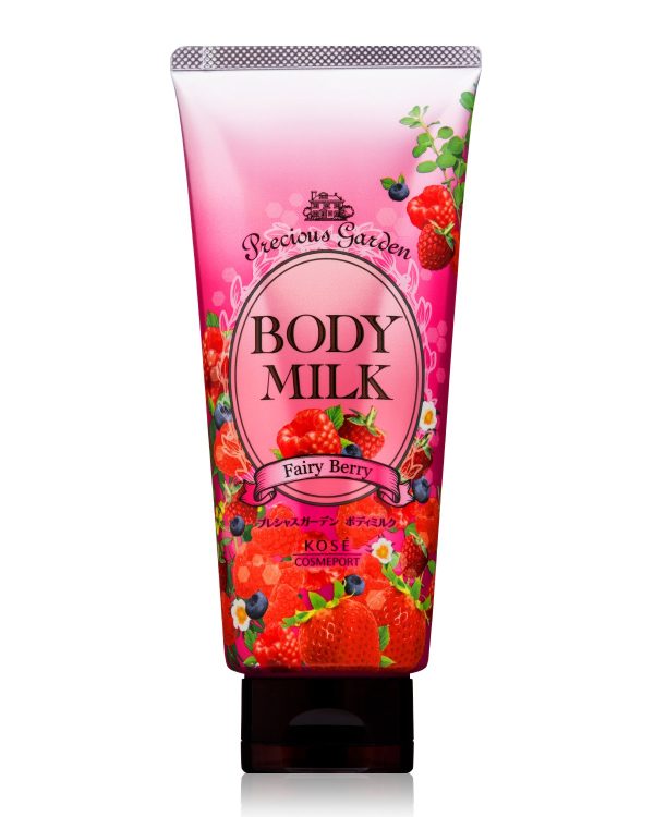 Kose Cosmeport Precious Garden Fairy Berry Body Milk 200G Hot on Sale