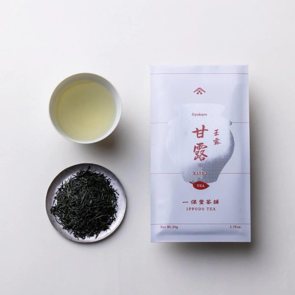 Ippodo Tea Shop Premium Gyokuro Kanro Green Tea 50g Bag Online Hot Sale - Image 4