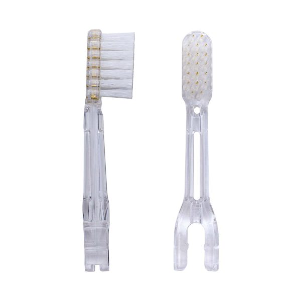 Soladey N4 Soft Ionic Toothbrush Replacement Heads Compact 4 Pack Supply - Image 3