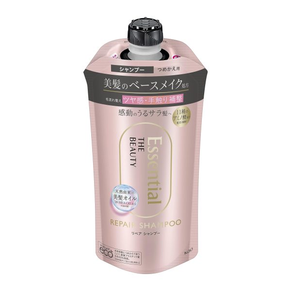 Essential Hair Texture Repair Shampoo Refill 340Ml | Smoothing & Nourishing Hot on Sale