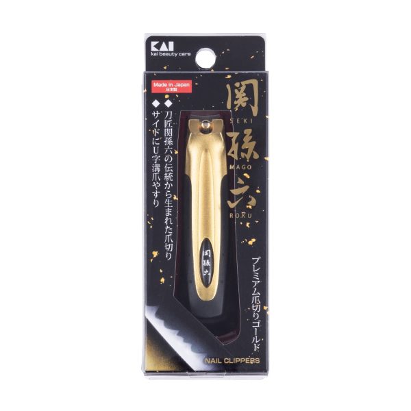 When Kai Seki Magoroku Premium Gold Nail Clipper Type 101 Hc3542 Online now - Image 3