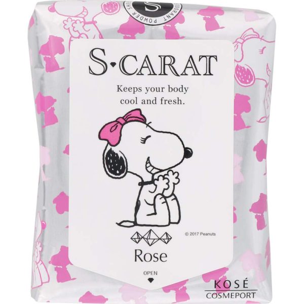 Escarat Kose Medicated Rose Deodorant Powder Sheets 40 Pack Online - Image 2