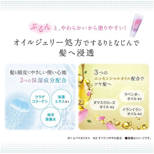 Cleodite Oil Jelly Color Treatment for Gray Hair - Brown Pink Online Hot Sale - Image 5