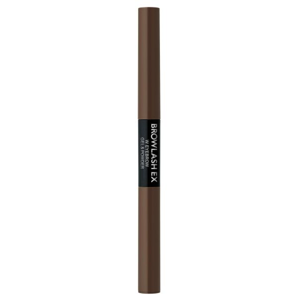 Brow Lash Ex Water Strong W Natural Brown Eyebrow Gel Pencil and Powder 1 Piece Discount - Image 2