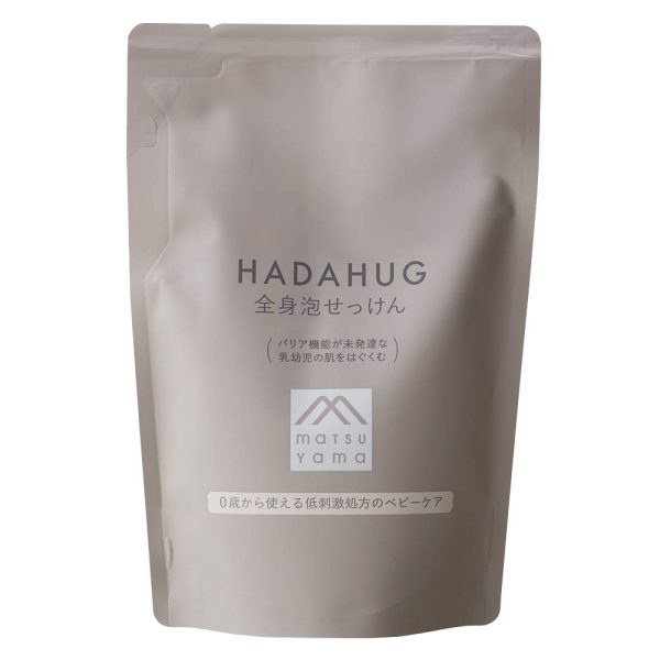 Hadahug Whole Body Foam Soap Milky White Pouch 300Ml 1-Pack Cheap