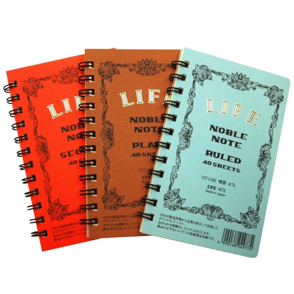 Life Noble Mini Grid Notebook - 40 Sheets N70 Model on Sale - Image 5