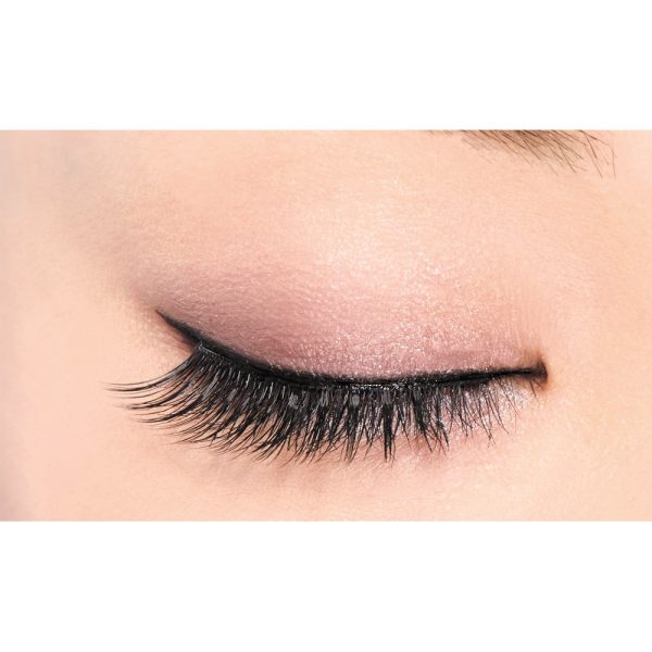 D-Up Eyelash Rich 809 False Eyelashes Black Pack of 2 Pairs on Sale - Image 4