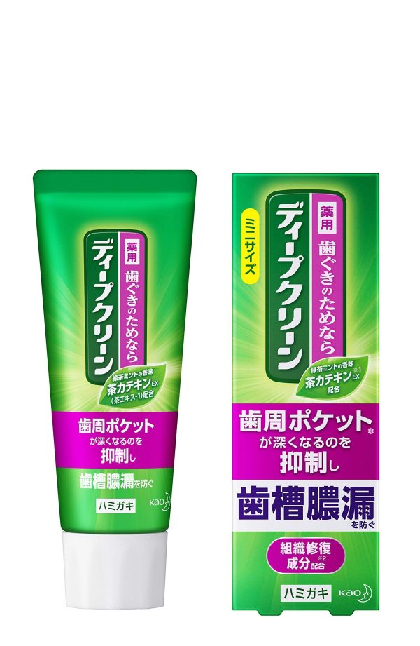 Deep Clean Medicated Toothpaste 60G Prevents Periodontitis and Bad Breath Online Hot Sale