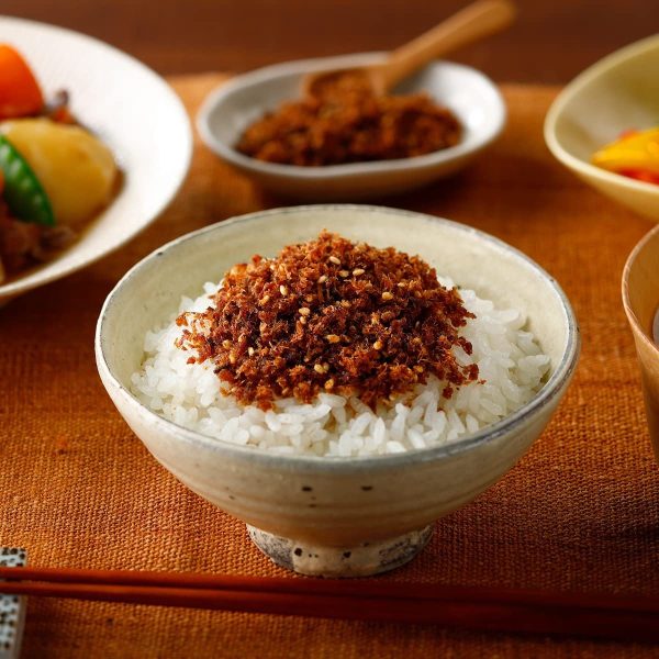 Ninben Katsuo Furikake 40g - Fine Chopped Fish Seasoning Hot on Sale - Image 2