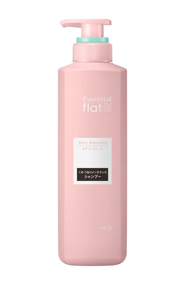 Flat Essential Airy Smooth Shampoo 500ml - Soft Curly Wavy Hair Repair Cheap