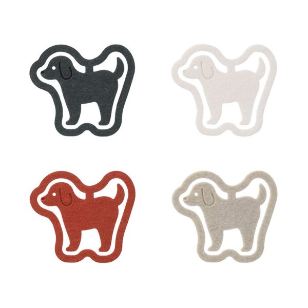 Designphil Midori Clip Peek Lips Dog Pattern 43396006 Paper Clip Accessory Discount - Image 4