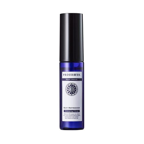 Proudmen. Fabric Spray Suit Refresher Mini 15ml - Grooming Citrus Scent For Cheap