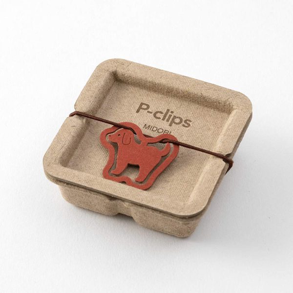 Designphil Midori Clip Peek Lips Dog Pattern 43396006 Paper Clip Accessory Discount - Image 2