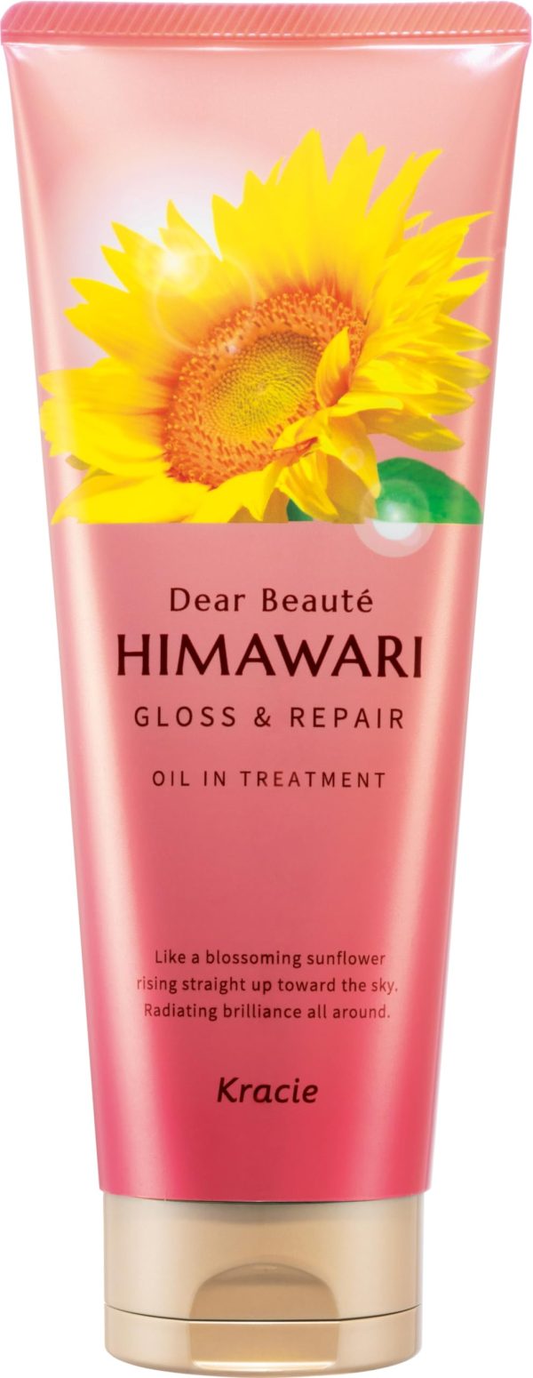 Dear Beaute Gloss Repair Oil-In Treatment 200G for Wavy Curly Hair Dryness Online Sale