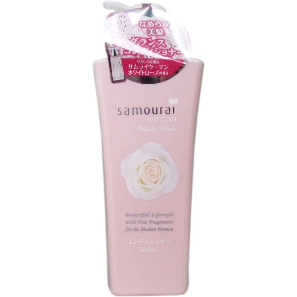 Samourai Woman White Rose Conditioner 550ml - Premium Hair Care Solution Cheap