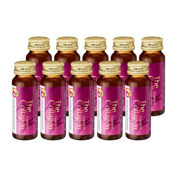 The Collagen Luxe Rich Drink 10 Bottles Supplement - 50Ml Each For Sale - Image 2