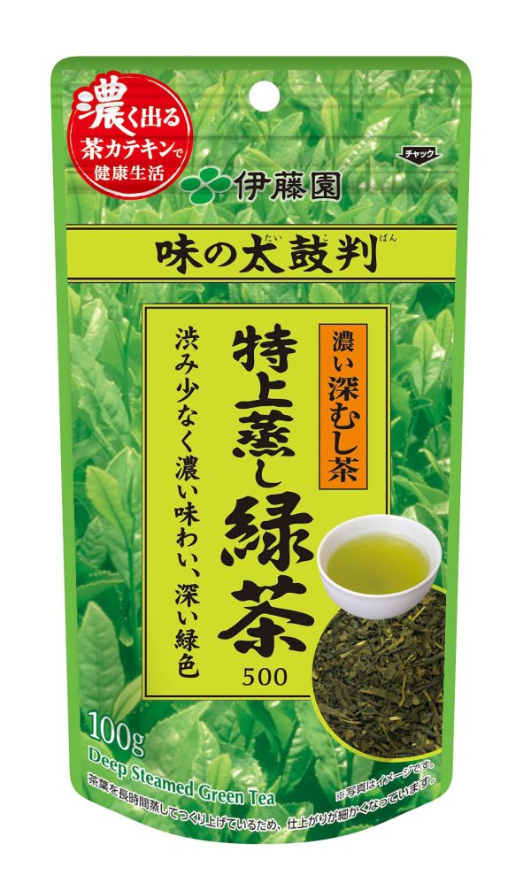 Itoen Premium Steamed Green Tea Sencha 100G - Authentic Japanese Flavor Hot on Sale
