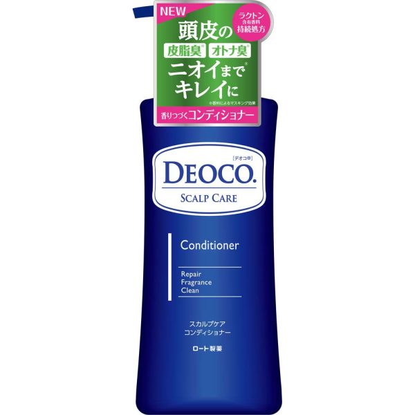 Deoco Scalp Care Conditioner 350G Sweet Floral Scent Lactone Treatment Online Sale