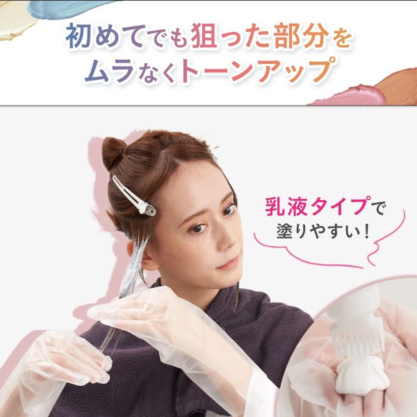 Lucido Inner Design Partial Hair Color & Bleach with Treatment Included Supply - Image 4