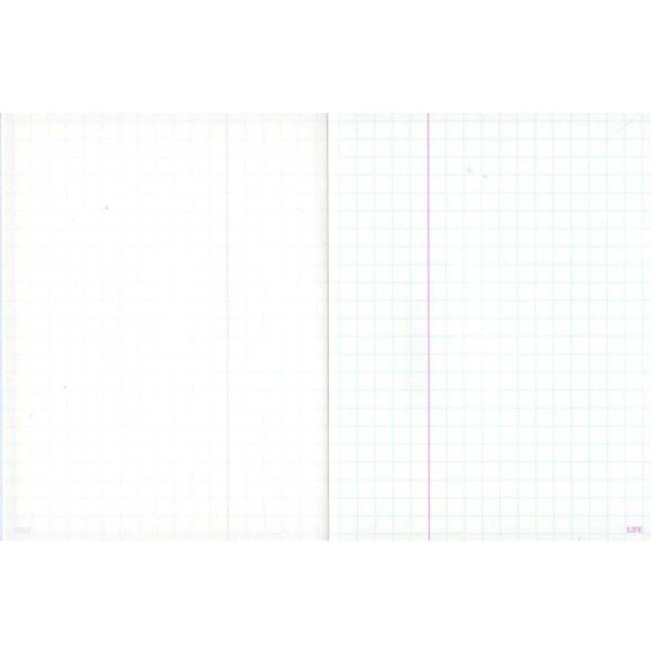 Life Margin Memo Semi B7 Grid Journal - Premium Japanese Stationery on Sale - Image 2
