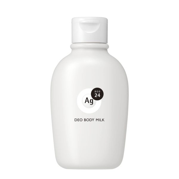 Ag Deo 24 Deodorant Body Milk Unscented 180Ml Long-Lasting Protection Supply