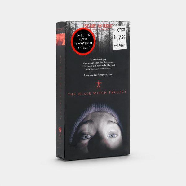 The Blair Witch Project (Sealed) VHS Tape For Discount