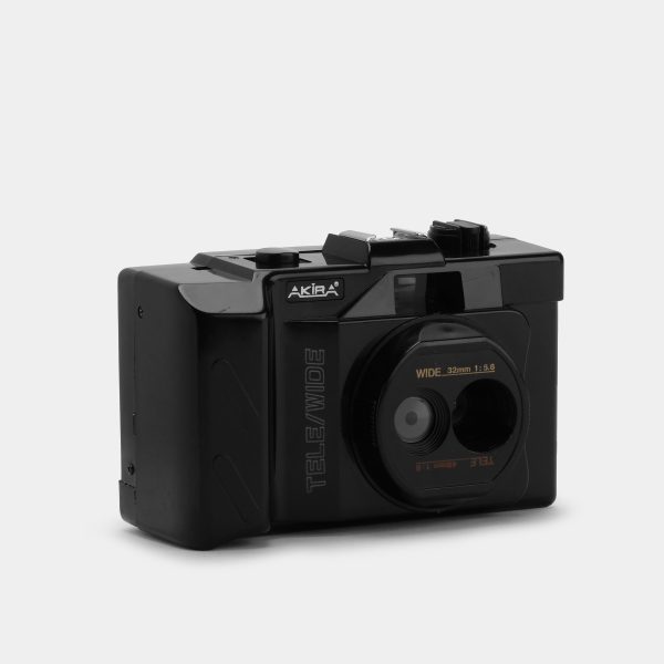 Akira Tele Wide 35mm Point and Shoot Film Camera Online Hot Sale - Image 2