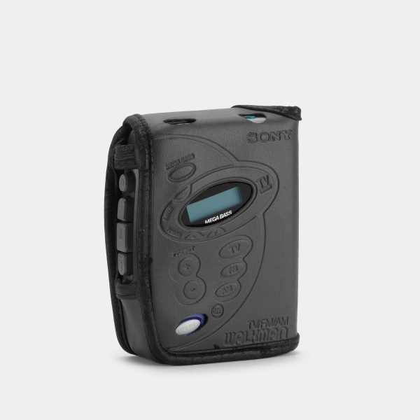 Sony Walkman WM-FX277 Purple Portable Cassette Player with Case For Cheap - Image 5