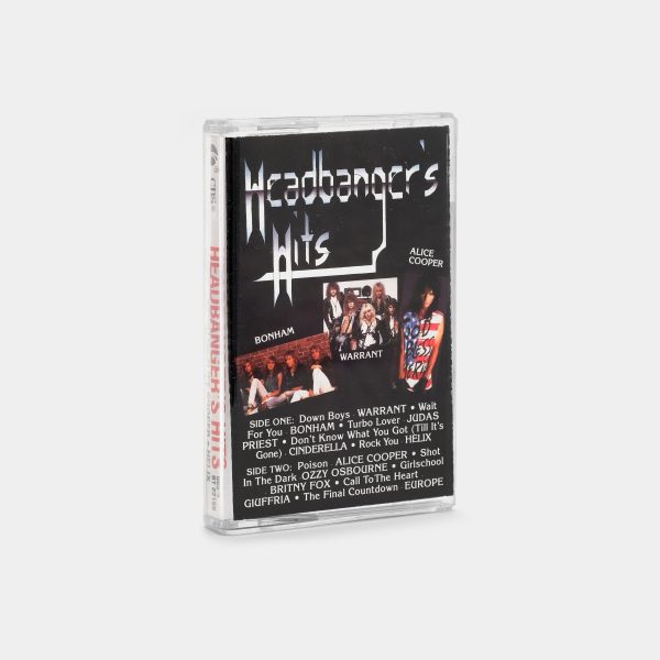 Headbanger s Hits Cassette Tape Supply