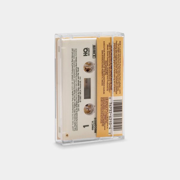 Dragnet (Music From The Motion Picture Soundtrack) Cassette Tape on Sale - Image 2