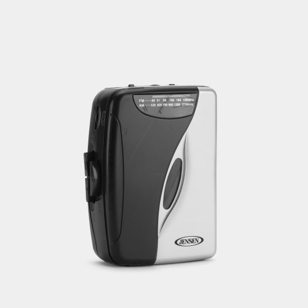 Jensen SCR-68B Portable Cassette Player Sale - Image 4