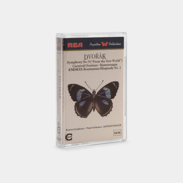 Boston Symphony Orchestra - Dvorak Symphony No. 9 Cassette Tape For Cheap