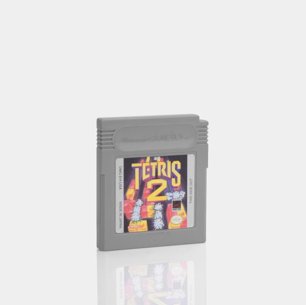 Tetris 2 Game Boy Game For Cheap