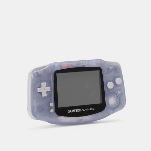 Nintendo Game Boy Advance Glacier Game Console With Backlit Screen Online Hot Sale - Image 2