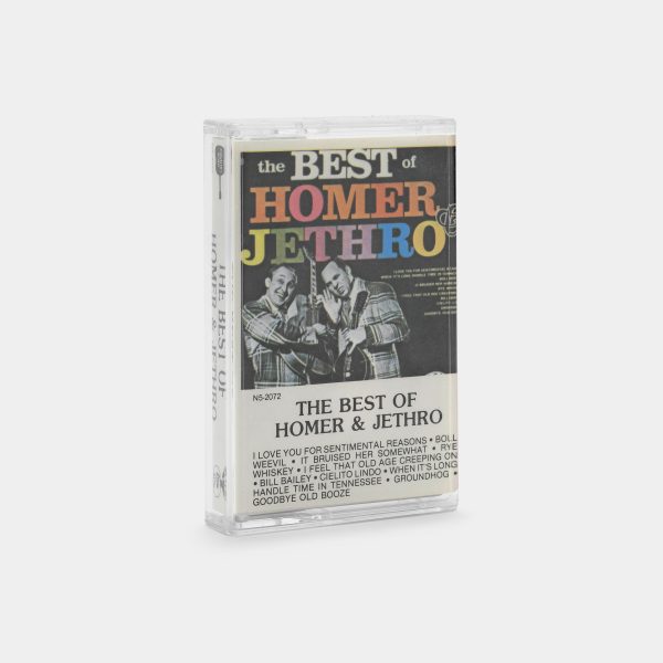 Homer & Jethro - The Best Of Homer & Jethro Cassette Tape on Sale