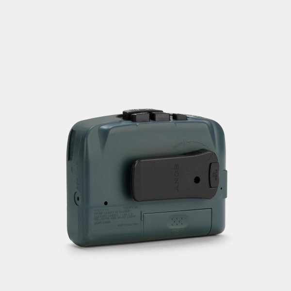 Sony Walkman WM-FX121 AM FM Green Portable Cassette Player Fashion - Image 3