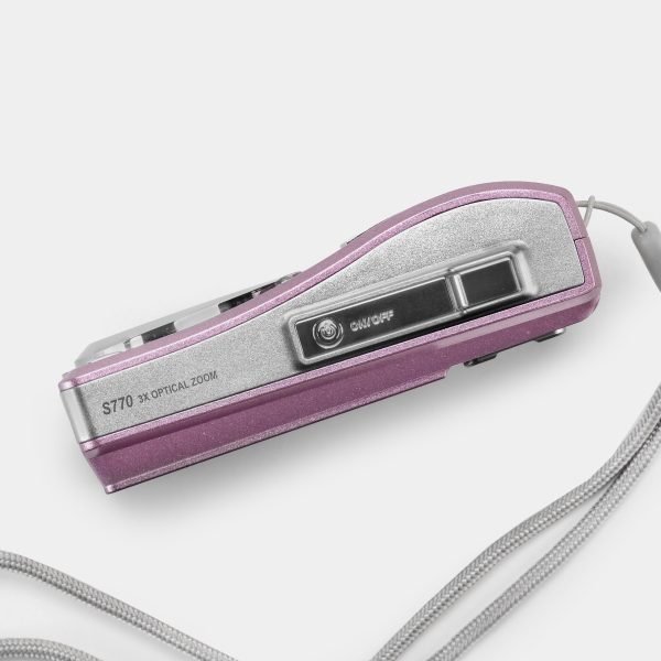 Sanyo VPC-S770PU Digital Point and Shoot Camera For Cheap - Image 4
