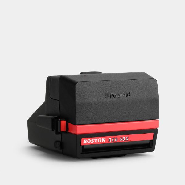 Polaroid 600 Boston Red Sox Instant Film Camera on Sale - Image 2