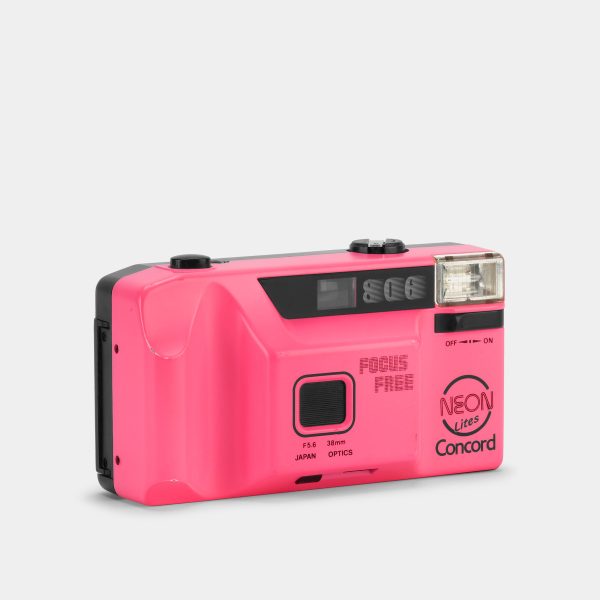 Concord 806 Neon Lites 35mm Point and Shoot Film Camera For Cheap - Image 2