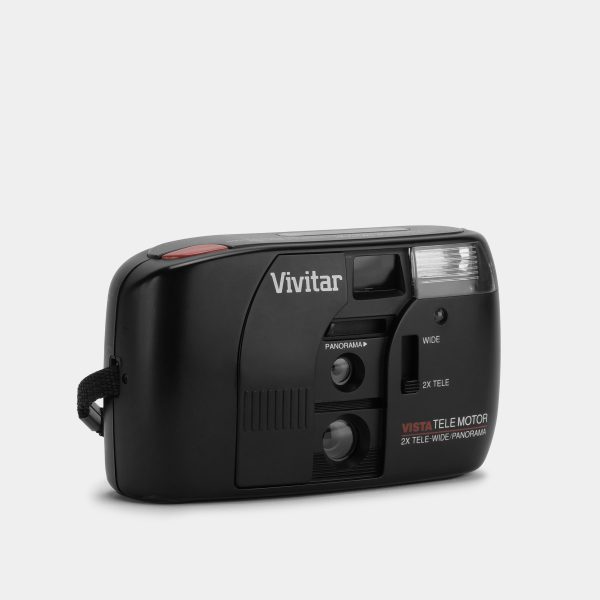 Vivitar Tele Motor 35mm Point and Shoot Film Camera Supply